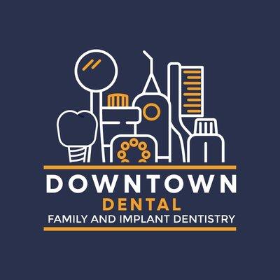 Downtown Dental Logo