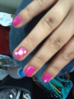 My daughters nails