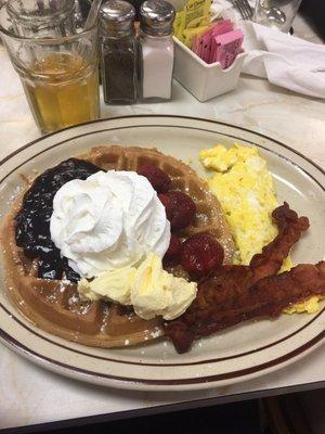 All American Waffle