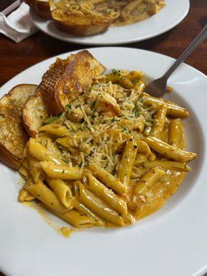 Cajun Penne Pasta