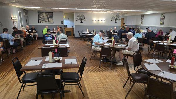 Dining area/banquet hall