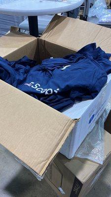 Shirts for Scopio Labs, AACC conference in LA