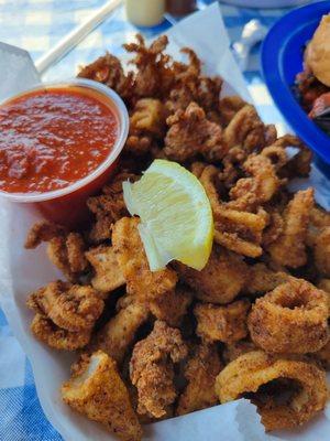 Fried Calamari