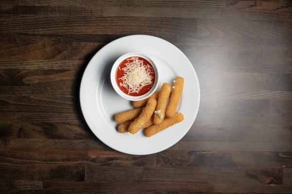 Fried Mozzarella Sticks