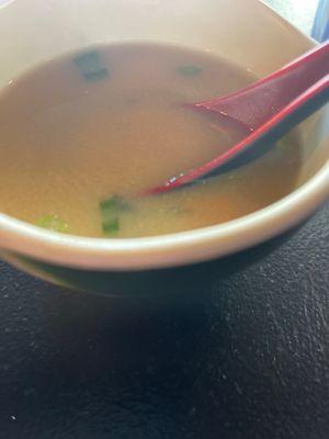 Miso Soup.