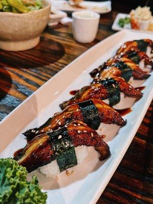 Unagi nigiri