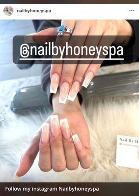 My instagram nailsbyhoneyspa