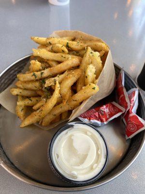 Garlic Fries