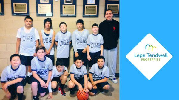 Voltaire Lepe actively coaches basketball for youth in Golden Hill and South Bay San Diego CA