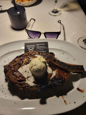 Really good ribeye....