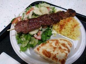 Kabob Dinner