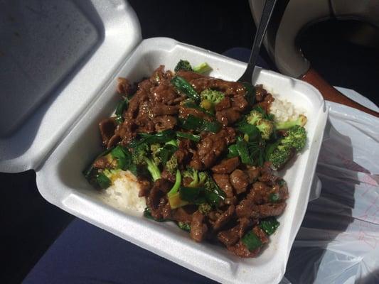 Mongolian beef