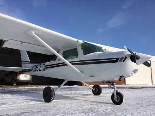 Cessna 152 with a brand new interior, avionics, and paint job! This is a great training aircraft at an amazing price!