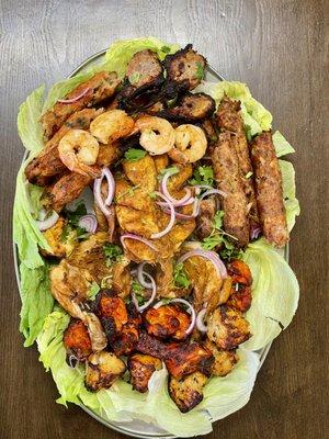 Man O Salwa
Darbar BBQ Platter