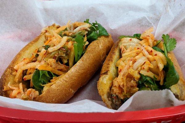 Korean bahn mi