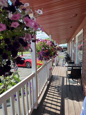 Outdoor patio