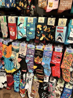 Socks galore