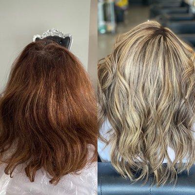 Color transformation