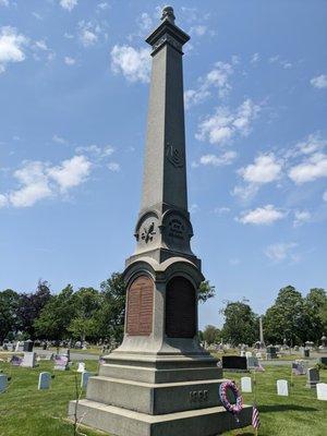 Mount Wollaston Cemetery, Quincy