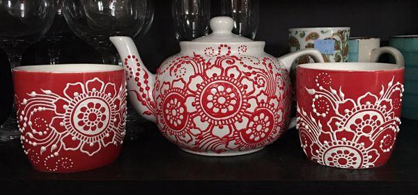 Teapot set