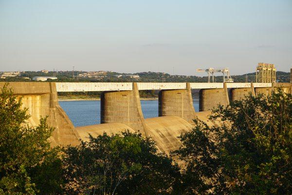 Mansfield Dam