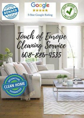 Cleaning service!