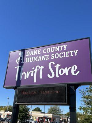 Dane County Humane Society Thrift Store