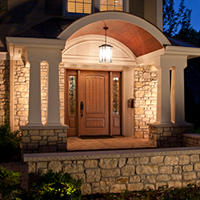 Custom Entry Doors to match your garage doors.