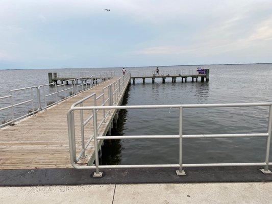 Crabbing Pier