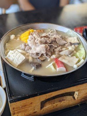 Original hot pot with pork