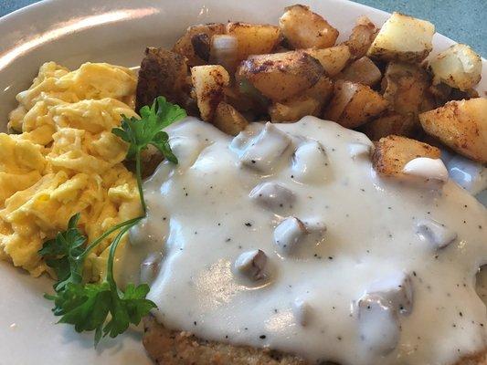 Chicken fried steak