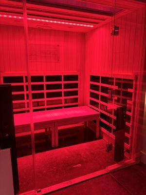 We offer red light therapy in each of our sessions. RLT is amazing for skin health, pain relief, reduced inflammation, and much more!