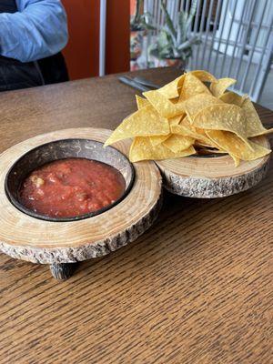 Chips and salsa