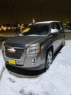 2012 GMC Terrain SLE 105k miles beautiful condition