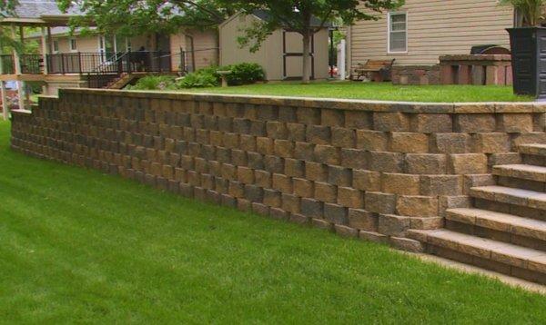 Retaining Wall