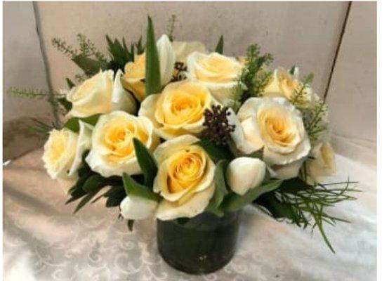 Creme De la Creme Roses