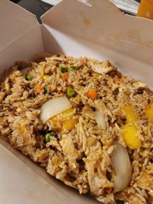 Mango Fried Rice.