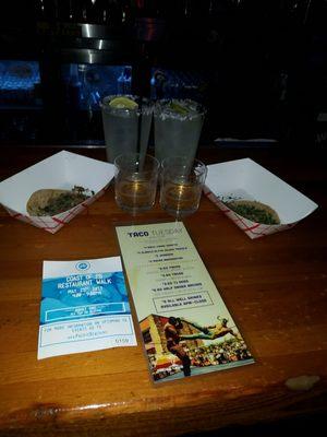 Pb shore club. $6 Happy hour margarita specials and coast of pb  steak tacos