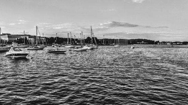 Classic Annapolis harbor