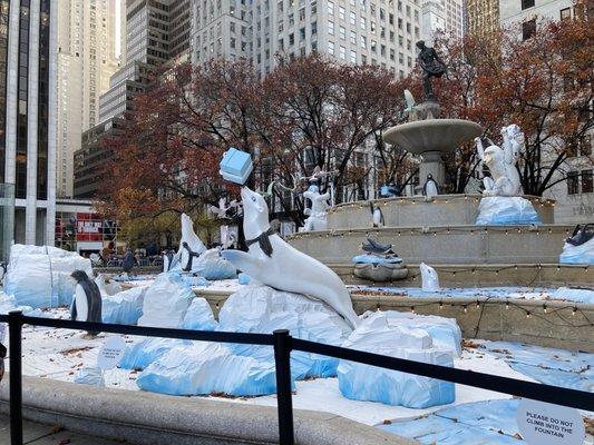 Pulitzer Fountain