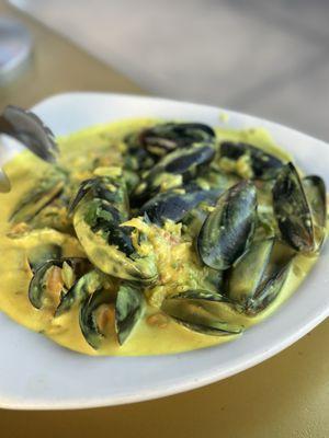 Mussels Masala