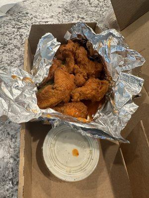 Traditional Wings with Buffalo Sauce