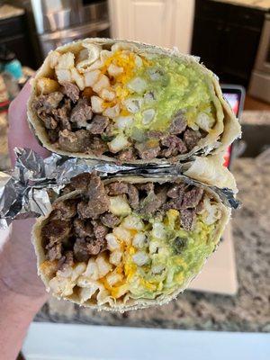 California Burrito