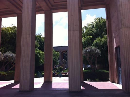 Pretty Courtyard