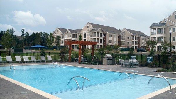 Relaxing Pool