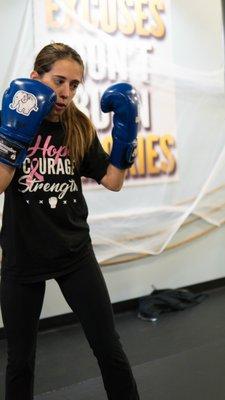 Innovative Kickboxing teaches the proper techniques and form for our clients.