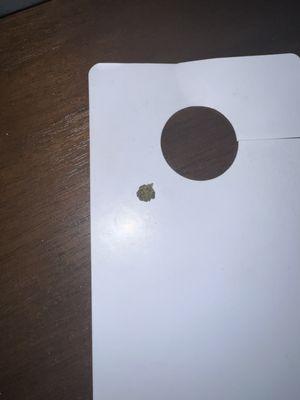 Marijuana my two year old found.