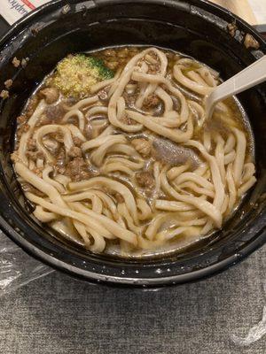 Chongqing Noodles(pork) ((Spicy)