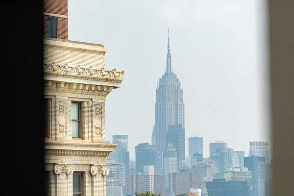 View of Empire State Building From Group Room