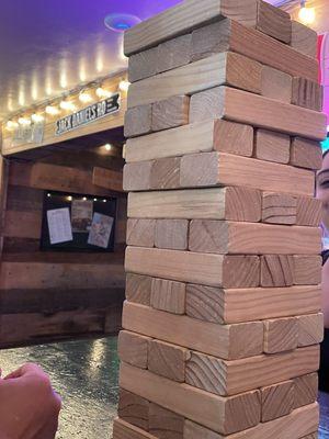 tableside jenga